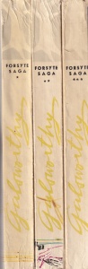 John Galsworthy - Forsyte saga, 3 volume (1963)