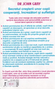 John Gray - Copii sunt din rai. Metode de educatie pozitiva pentru cresterea unor copii cooperanti, increzatori si sufletisti - Img 2