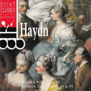 Joseph Haydn – Symphonies No. 48 "Maria Theresia", 88 and 95