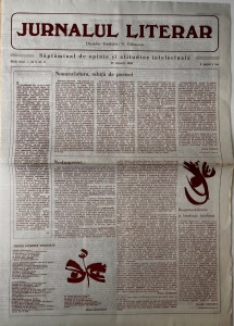 Jurnalul Literar, nr. 4, 29 ianuarie 1990