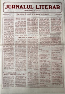 Jurnalul Literar, nr. 45-46, 12-25 noiembrie 1990