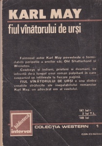 Karl May - Fiul vanatorului de ursi - Img 2