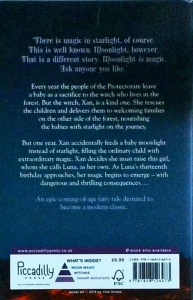 Kelly Barnhill - The Girl Who Drank the Moon - Img 2