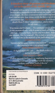 Ken Follett - The Pillars of the Earth - Img 2