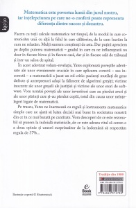 Kit Yates - Matematica vietii si a mortii. 7 principii matematice care ne contureaza viata - Img 2