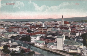 Kolozsvar. Latkep (necirculata)