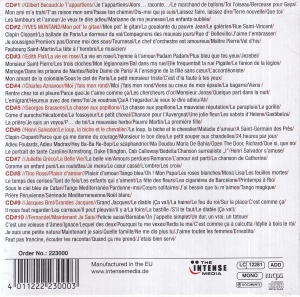 La legende de la Chanson (10 CD, sigilata) - Img 2