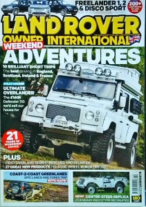 Land Rover Owner International, October Issue 11, 6 September-4 October 2017