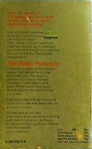 Laurence J. Peter, Raymond Hull - The Peter Principle - Img 2
