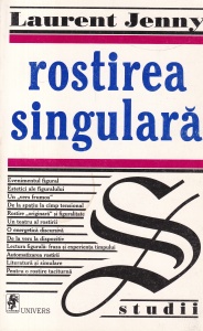 Laurent Jenny - Rostirea singulara - Img 1