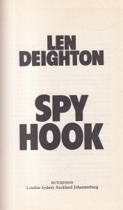 Len Deighton - Spy Hook - Img 2