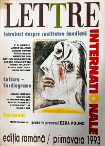 Lettre Internationale, nr. 5, primavara 1993