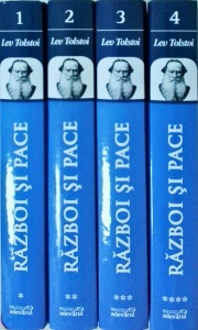 Lev Tolstoi - Razboi si pace, 4 volume