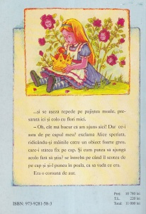 Lewis Carroll - Alice în Tara din Oglinda - Img 2