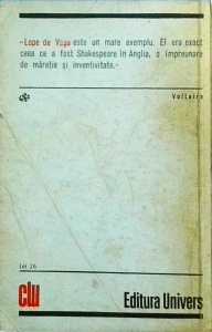 Lope de Vega - Comedii - Img 2