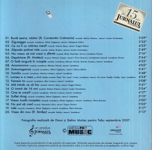 Loredana - Muzica de colectie, volumul 55 - Img 2