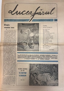 Luceafarul, nr. 24, 11 iulie 1990