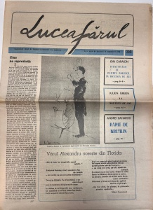 Luceafarul, nr. 34, 19 septembrie 1990