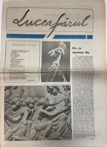 Luceafarul, nr. 44, 25 noiembrie 1990