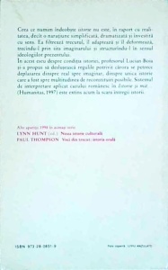 Lucian Boia - Jocul cu trecutul. Istoria intre adevar si fictiune - Img 2