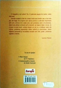 Lucien Febvre - Martin Luther, un destin - Img 2