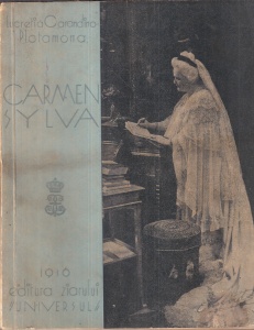 Lucretia Carandino-Platamona - Carmen Sylva. Prima Regina a Romaniei (1936)