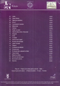 Luigi Ionescu - Muzica de colectie, volumul 74 - Img 2