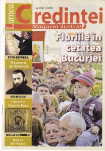 Lumea Credintei, mai 2008