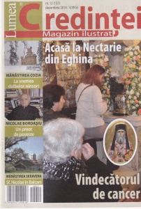 Lumea Credintei, nr. 12 (137), decembrie 2014