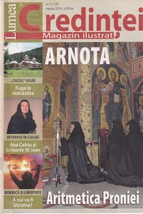 Lumea Credintei, nr. 3 (128), marrie 2014