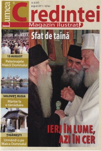 Lumea Credintei, nr. 8 (97), august 2011