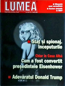 Lumea. Global Politics and World Events, nr.8(329) 2020