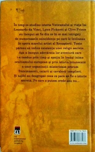 Lynn Picknett, Clive Prince - Misterul Templierilor. Pastratorii secreti ai adevaratei identitati a lui Iisus Hristos - Img 2