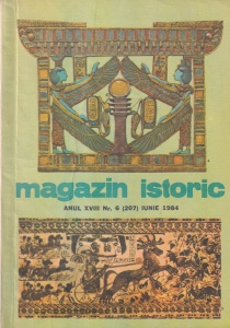 Magazin istoric, anul XVIII, numarul 6 (207), iunie 1984