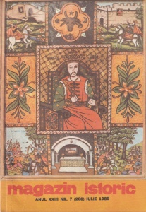 Magazin istoric, anul XXIII, numarul 7 (268), iulie 1989