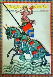 Magazin Istoric, anul XXXIII, numarul 4 (505), aprilie 2009
