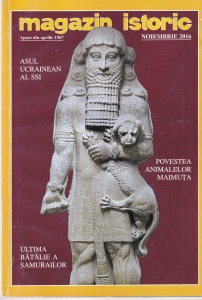 Magazin Istoric, nr. 11, noiembrie 2016