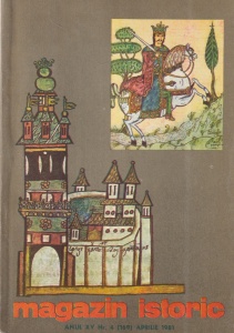 Magazin istoric, nr. 4 (169), aprilie 1981
