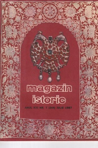 Magazin istoric, nr. 7 (244), iulie 1987