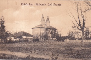 Manastirea ,,Rasboeni" Jud. Neamtu (1928, necirculata)