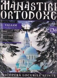 Manastiri Ortodoxe, nr. 124: Valaam, Rusia