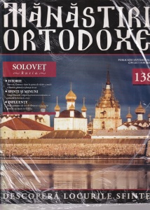 Manastiri Ortodoxe, nr. 138: Solovet, Rusia