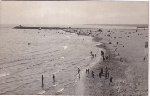 Mangalia. Plaja. (necirculata)