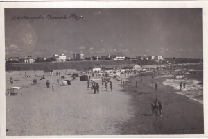 Mangalia. Renumita Plaja (circulata 1939)