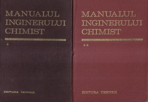 Manualul inginerului chimist, 2 volume