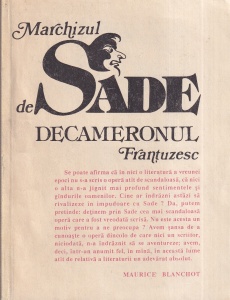 Marchizul de Sade - Decameronul Frantuzesc