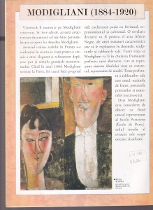 Mari pictori. Viata, sursele de inspiratie si opera. Amedeo Modigliani, nr. 102 - Img 2