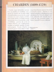 Mari pictori. Viata, sursele de inspiratie si opera. Chardin, nr. 79 - Img 2