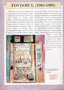Mari pictori. Viata, sursele de inspiratie si opera. Fovismul, nr. 96 - Img 2