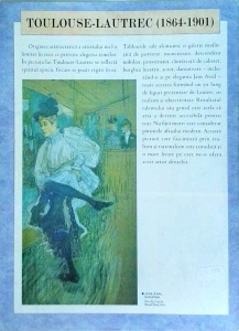 Mari pictori. Viata, sursele de inspiratie si opera. Henri De Touluse Lautrec, nr. 8 - Img 2